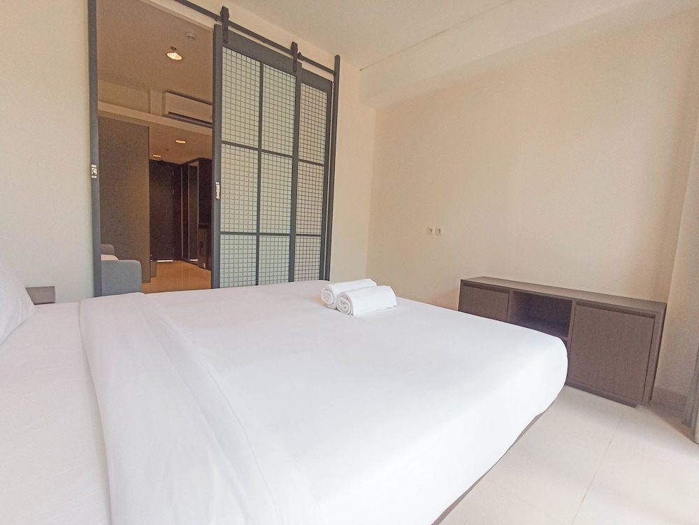Cozy And Enjoy Living Studio (No Kitchen) Apartment At Skales Residence Nusa Dua Bali