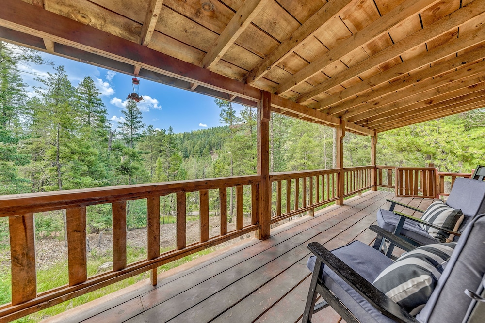Cloudcroft Mountain Retreat  5 Mi to Skiing! - Property Image 5