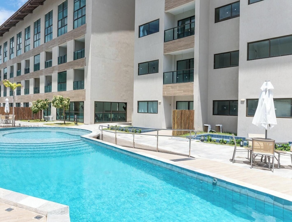 Flat 1Qt na Praia dos Carneiros-SH139