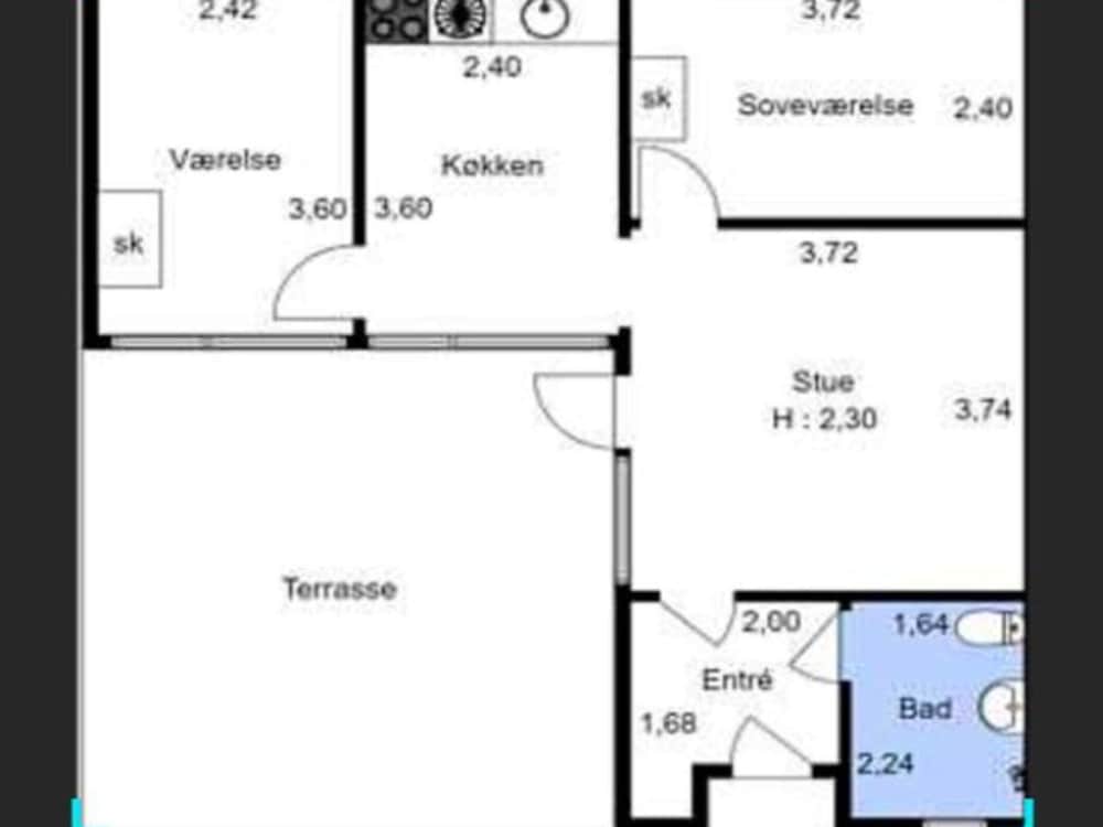5 Star Holiday Home in Allinge