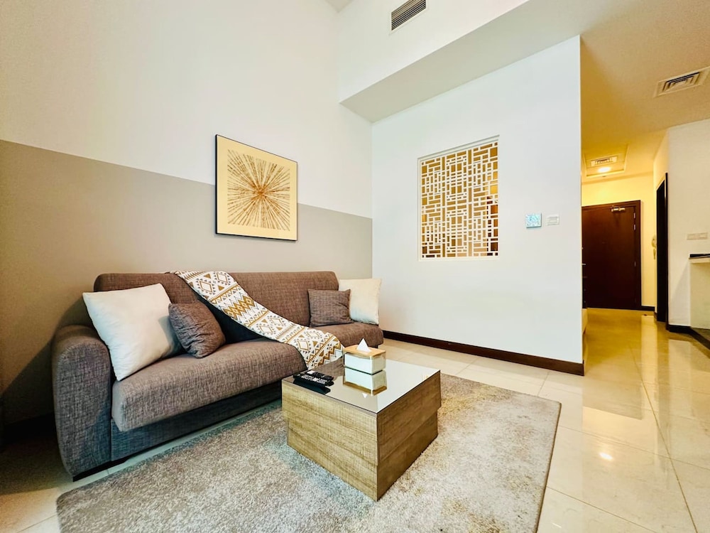 Manzil- Chic Studio in JVC With Premium Amenities