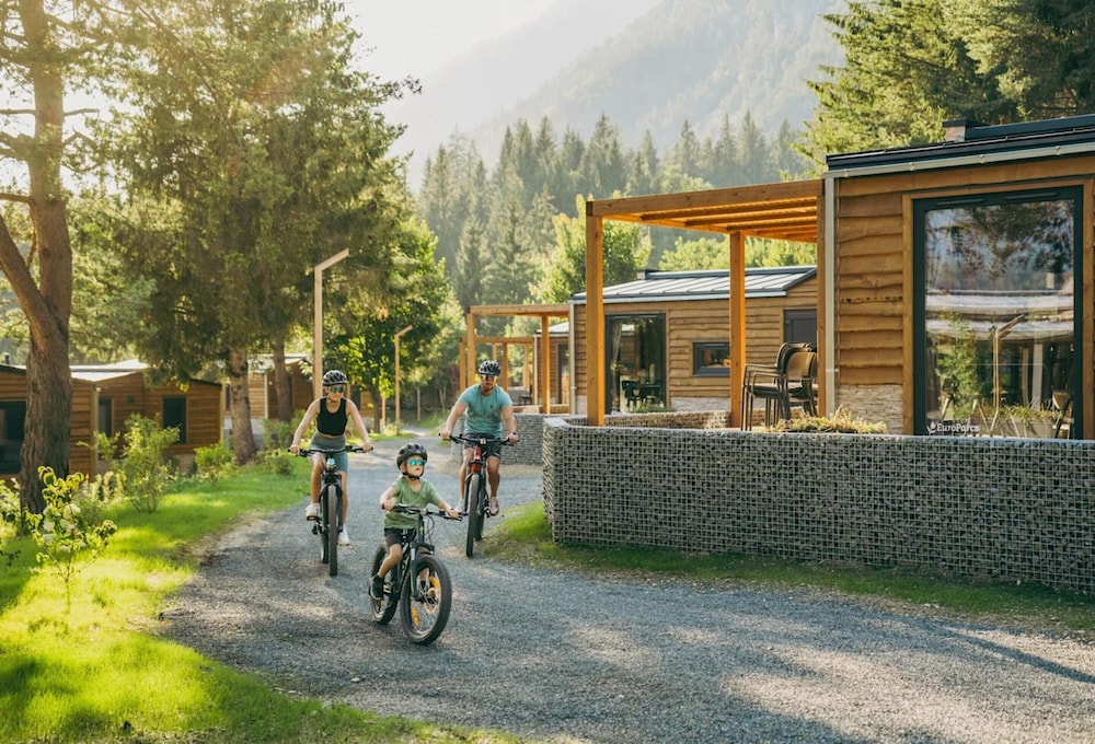Luxury Chalet With ac Near Pressegger See
