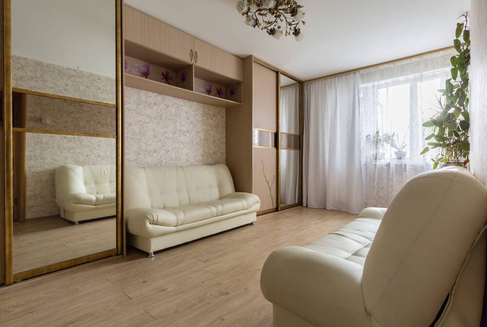Flats of Moscow Flat on Generala Belova 25