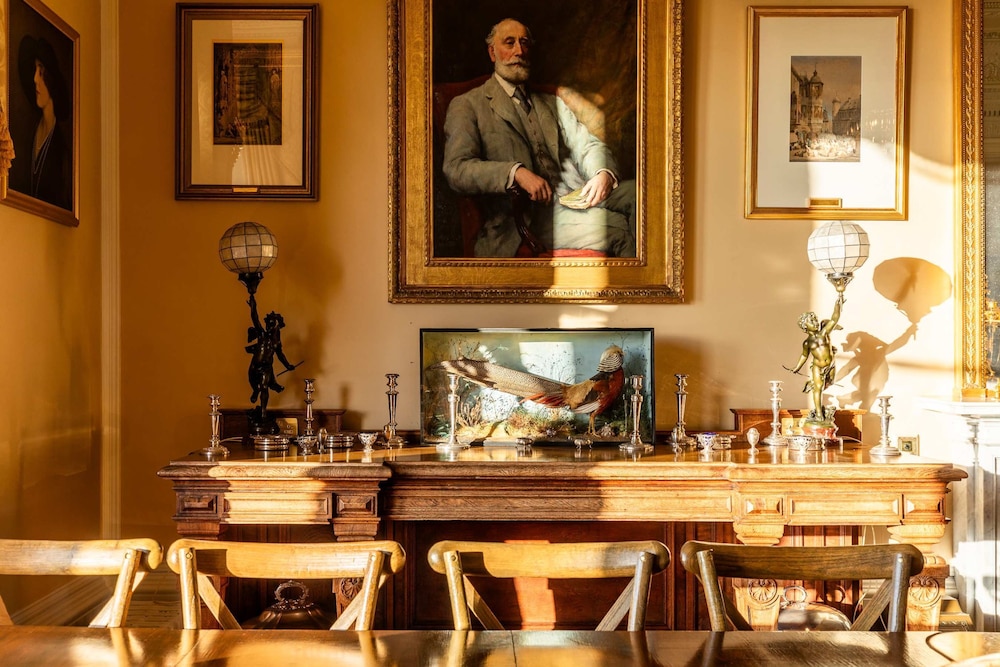 Errol Park - Grand Stately Home Views