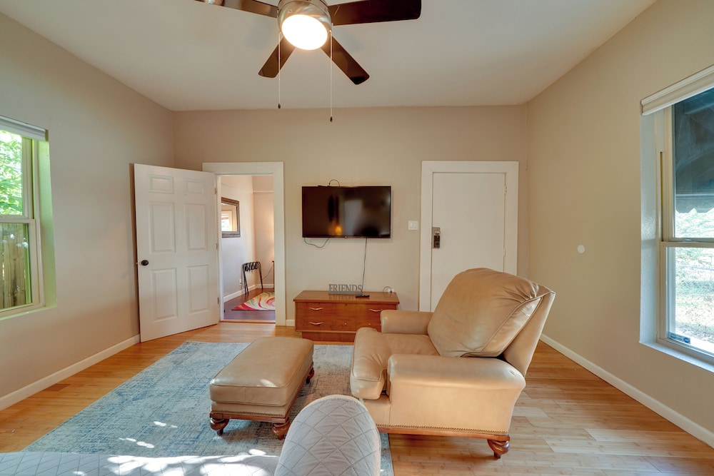 Walk to Alamodome! Pet-friendly Home w/ Yard