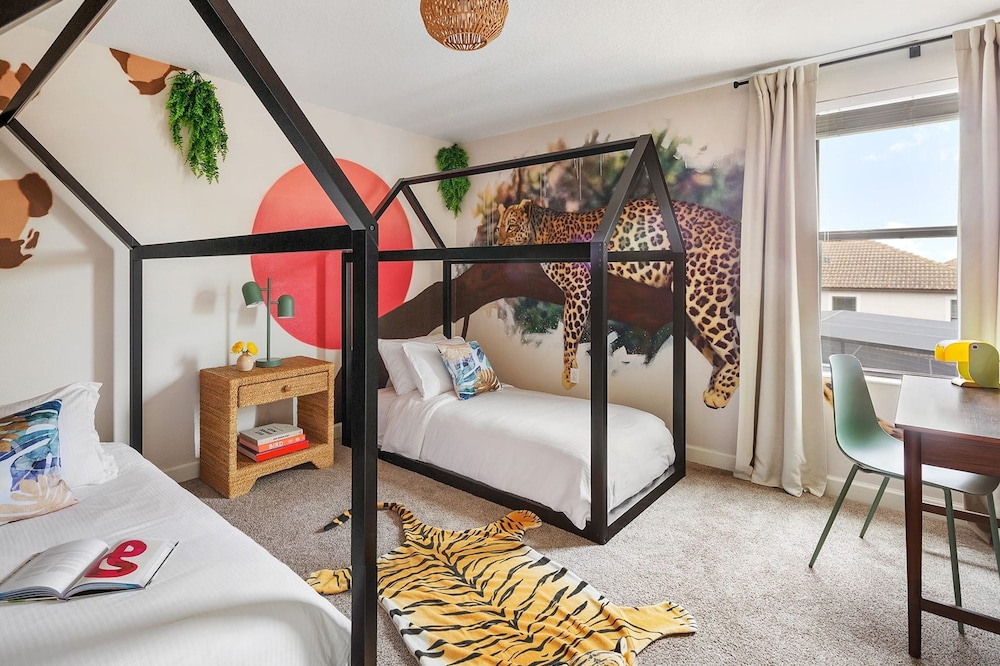 Orlando Resort Retreat Resort Home With Pool Arcade Kids Will Love