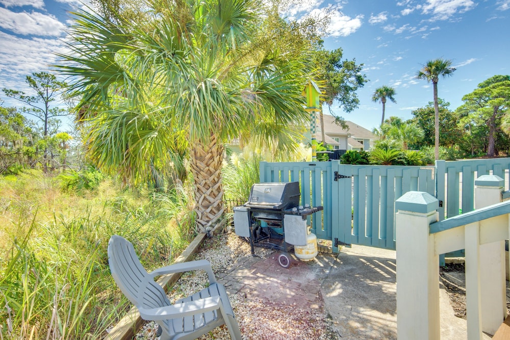 Waterfront Fripp Island Escape w/ Stunning Sunsets