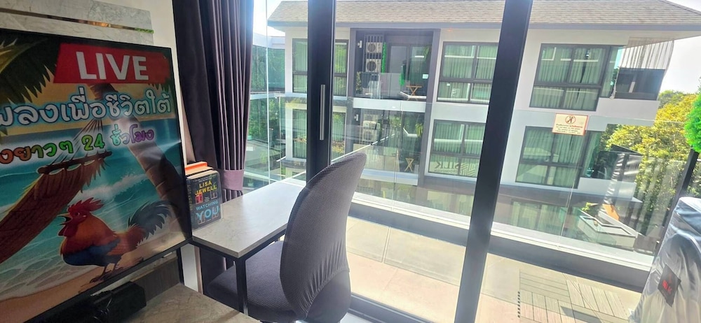 A202 - One Bedroom Partial Seaview Serviced Apartment, Ao Nang Beach