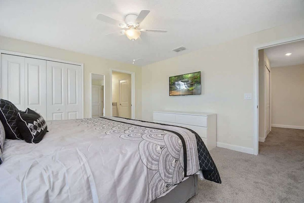 Bright 4Bd With Pool Resort Perks Near Disney
