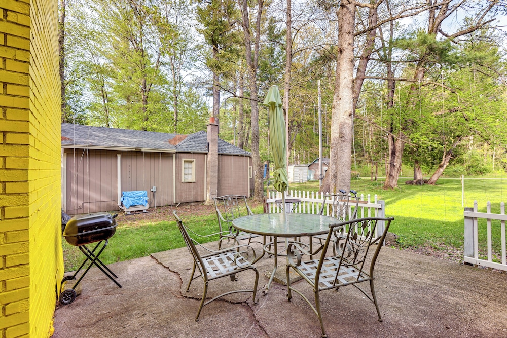 Lakefront Group Getaway w/ Dock in Baldwin!