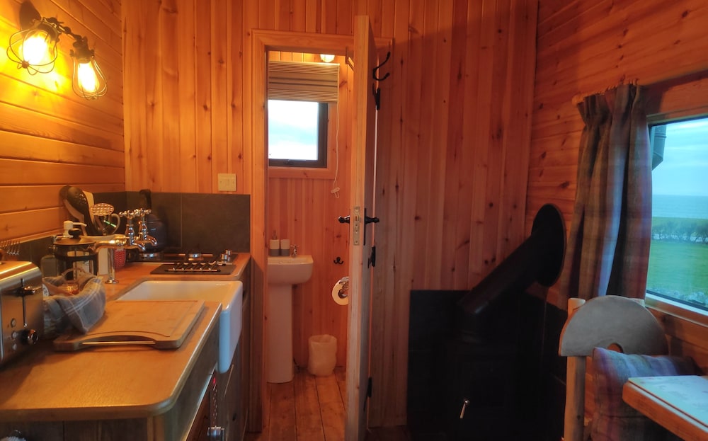 Bespoke Hand Built Shepherds Hut in Dunbeath view 5