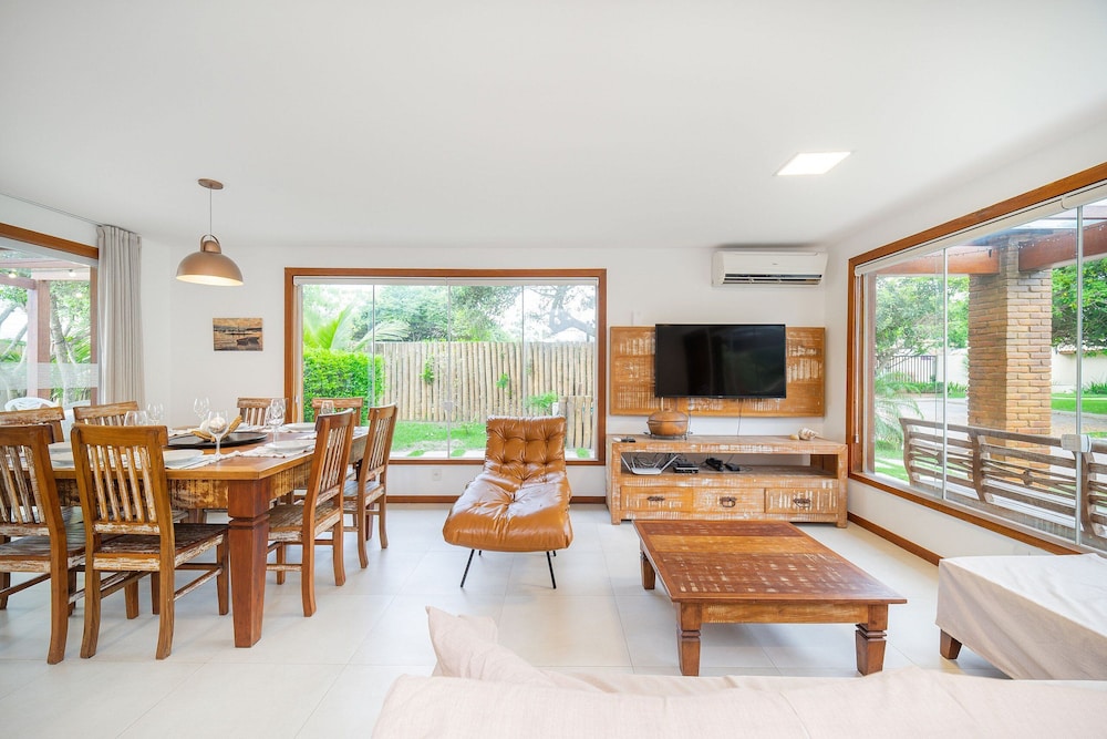 Bz38 Casa a 200m praia piscina privativa