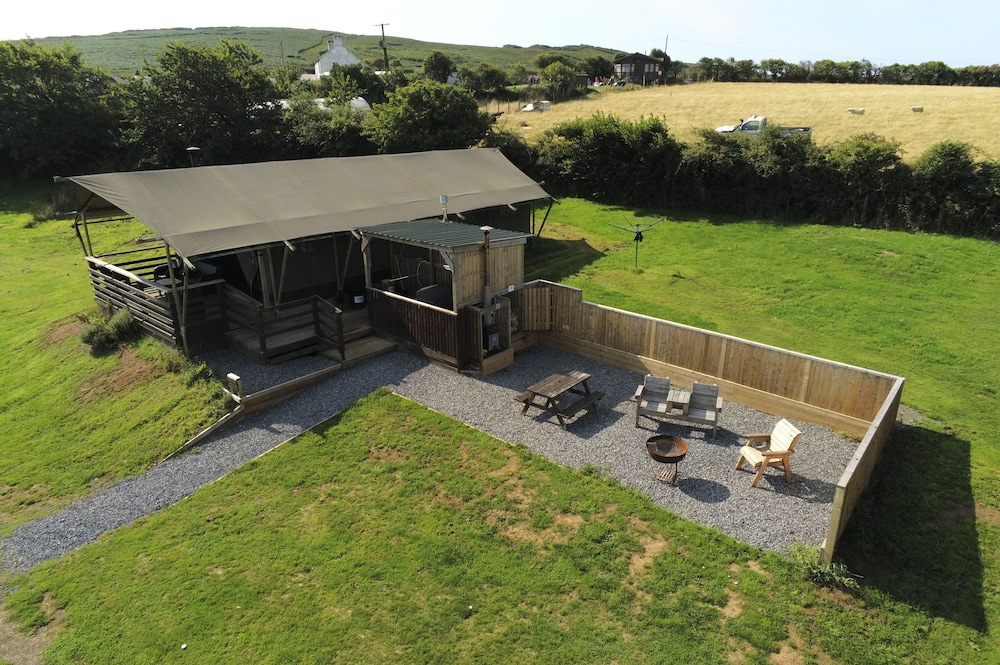 Swansea Vacations - Whiteford Glamping Tent - Llangennith - Property Image 9