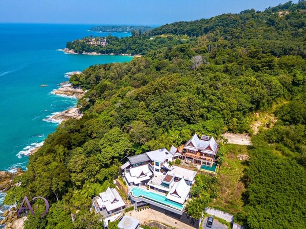 Luxury Seaview 6 Bedrooms With Infinity Pool Villa, Private Gym, Superfast Wifi