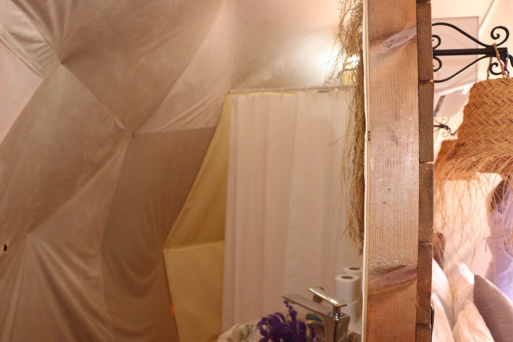 Luxury nomadic tented camp