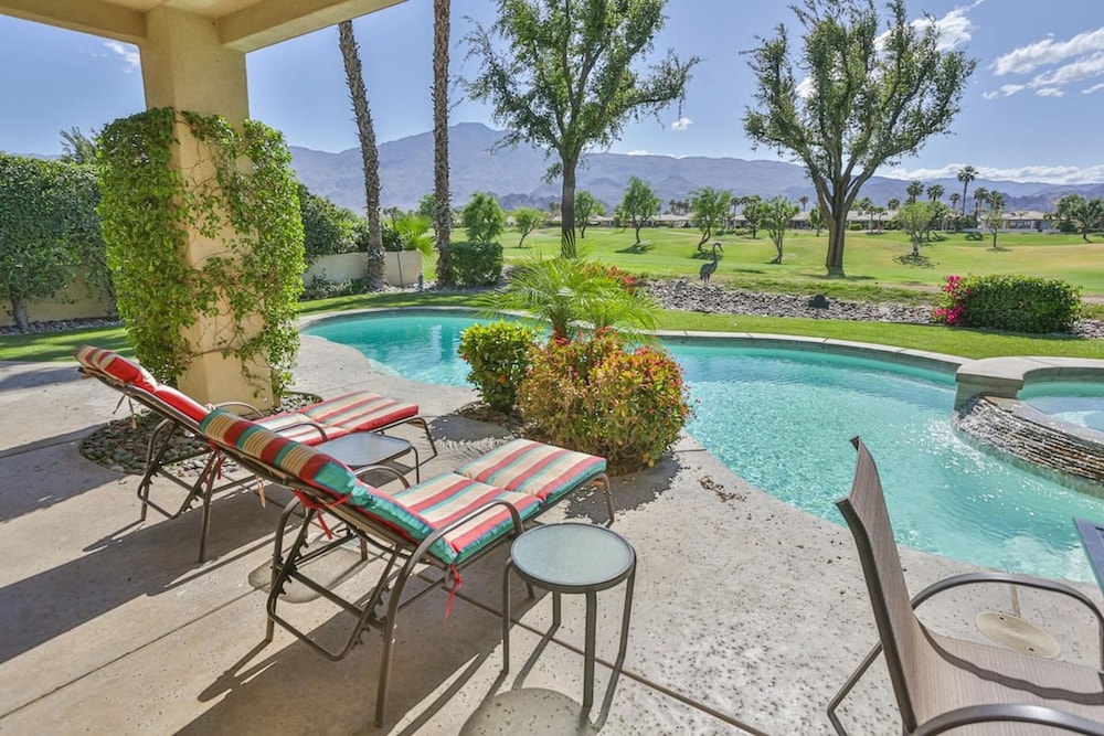5 Star Rating Oasis Golf Pool Spa 3bed Pga West