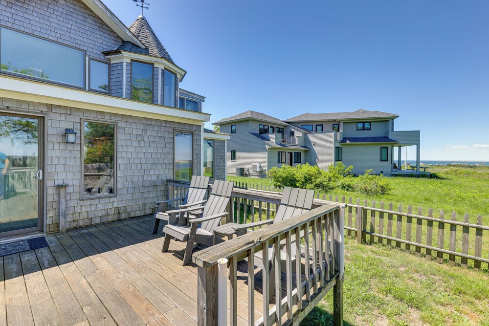 Water-view Beach House in Truro, Great for Groups!