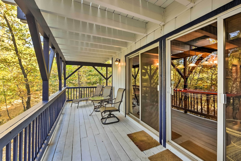 Lake Arrowhead Family Home w/ Game Room view 5