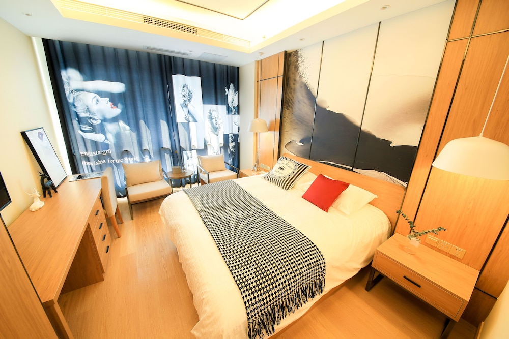 Lejiaxuan Boutique Apartment High-Tech