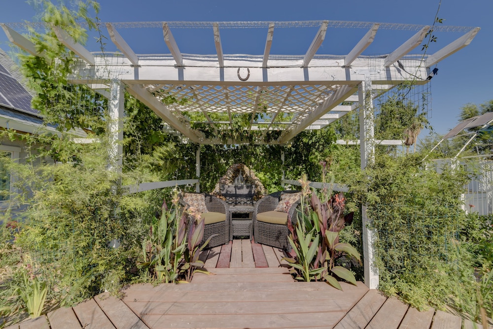 Sanctuary Pond and Pool