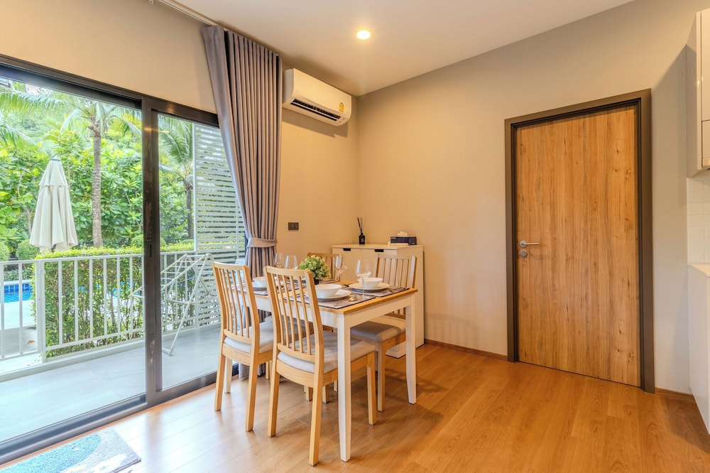 2Br Pool Access Near Rawai Beach C241