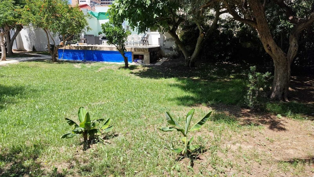 House With Exclusive Pool and Garden 7 min Walk From the Beach and the Center