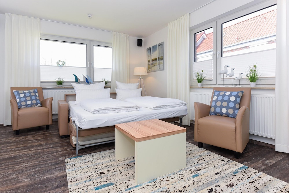 Ferienwohnung Mittendrin in Bensersiel