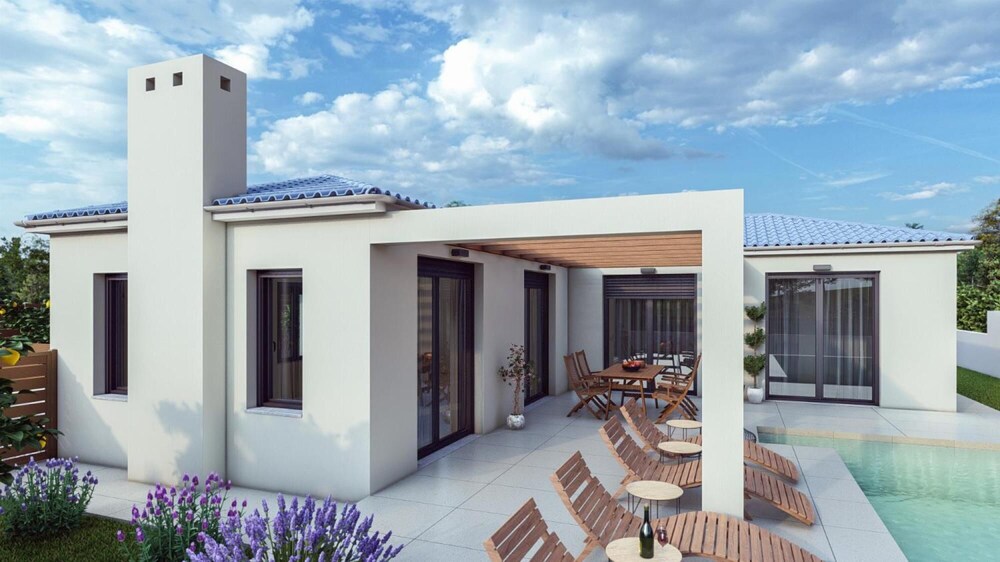 Villa Petra in Afrato view 5