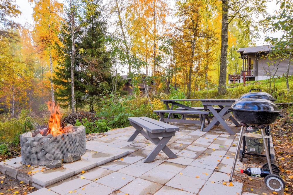 Comfy Cabin in Tahko with Hot Tub. Private Sauna