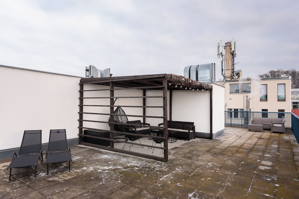 Apart loft hotel in Karlin