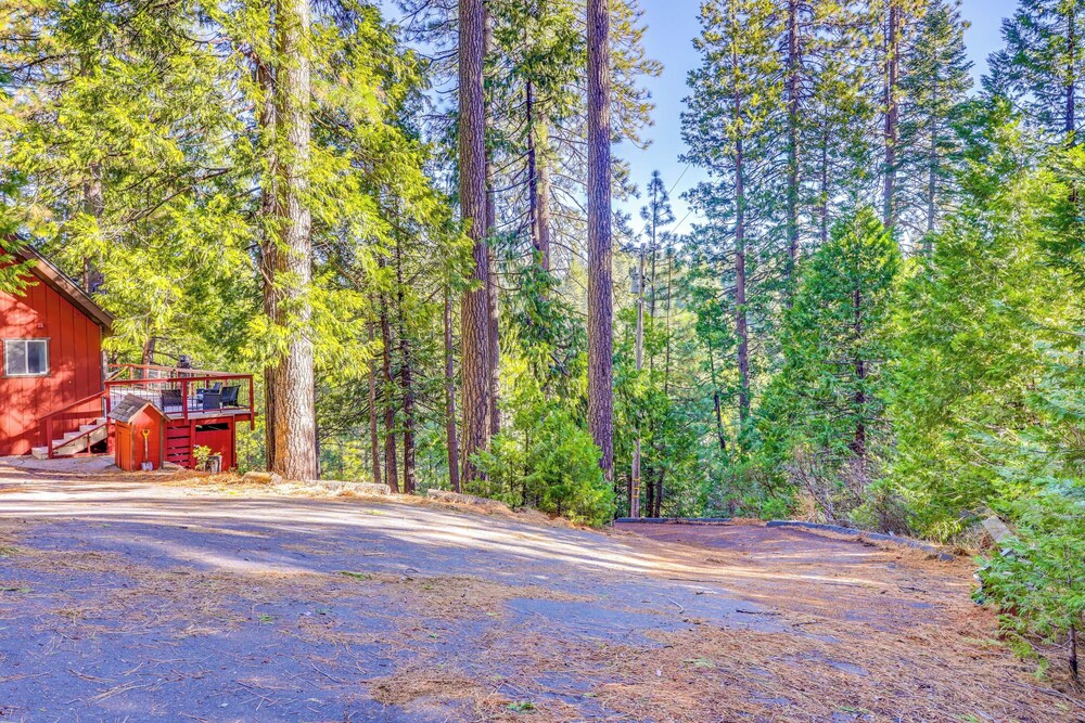 13 Mi to Skiing: Long Barn Family Cabin