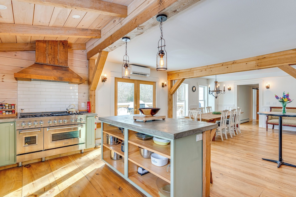 Walkable North Woodstock Home on Main Street!