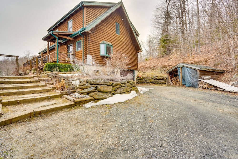 Massachusetts Vacation Rental w/ Deck & Grill