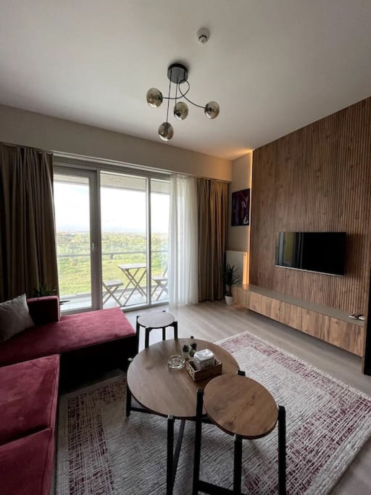Modern 1 1 Apartment w Terrace Near Mail of IST