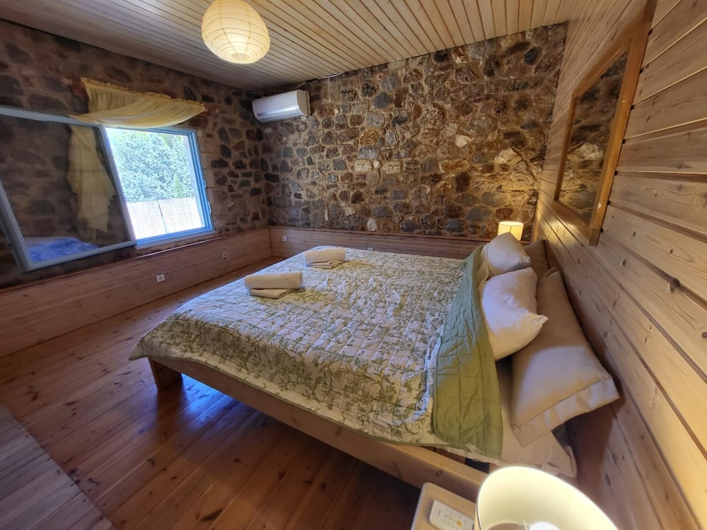 Eco Secluded Hand Built Stone House in an Oasis view 3