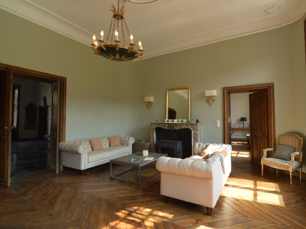 Luxurious Castle in Marchin With Infrared Sauna