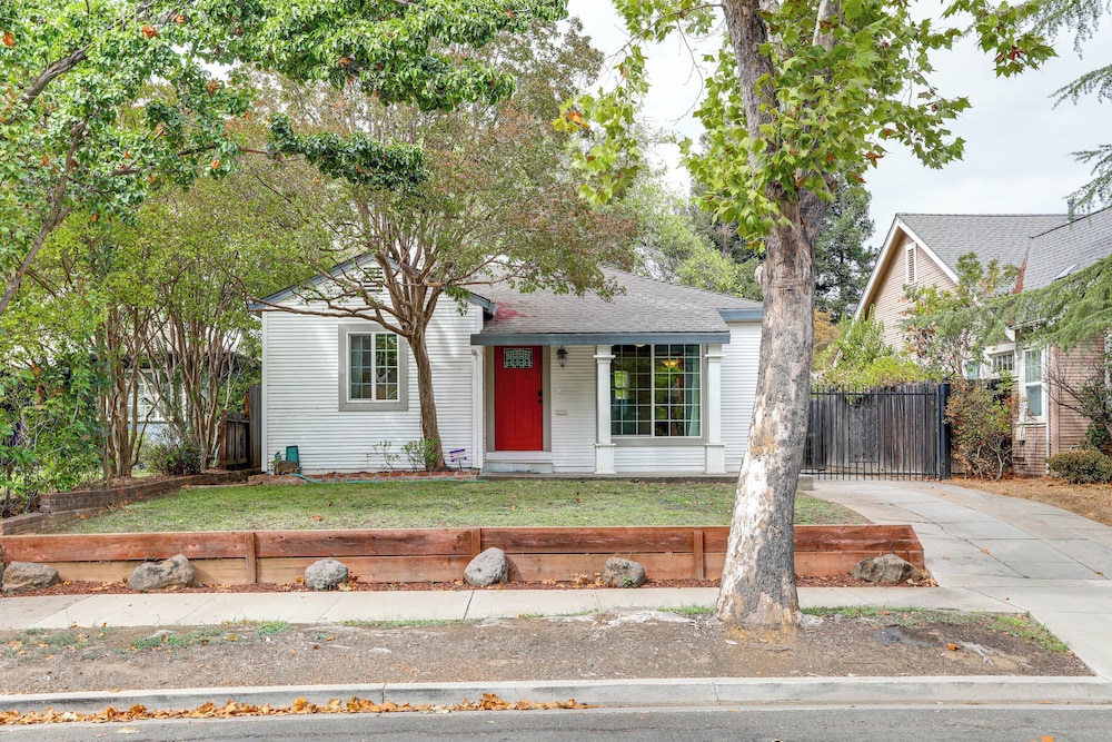 Walkable Location! Sacramento Home w/ Patio