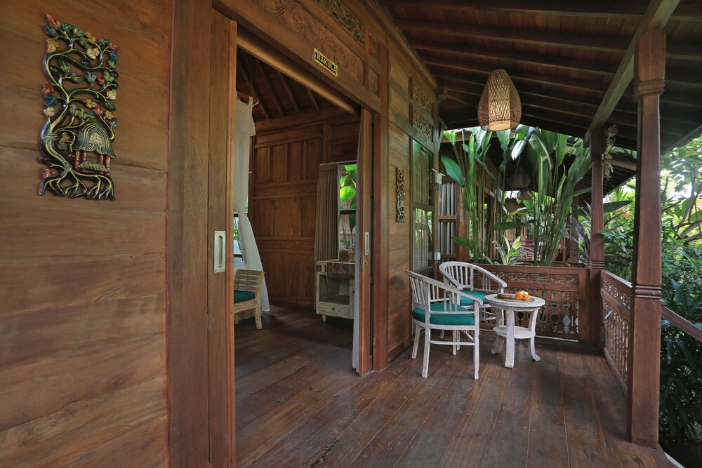 Maha Shanti Villa Ubud view 2