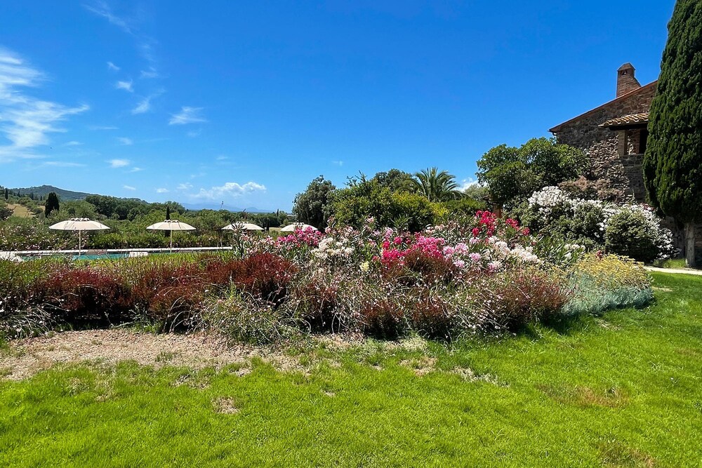 Villa Campo Valerio con Grande Piscina