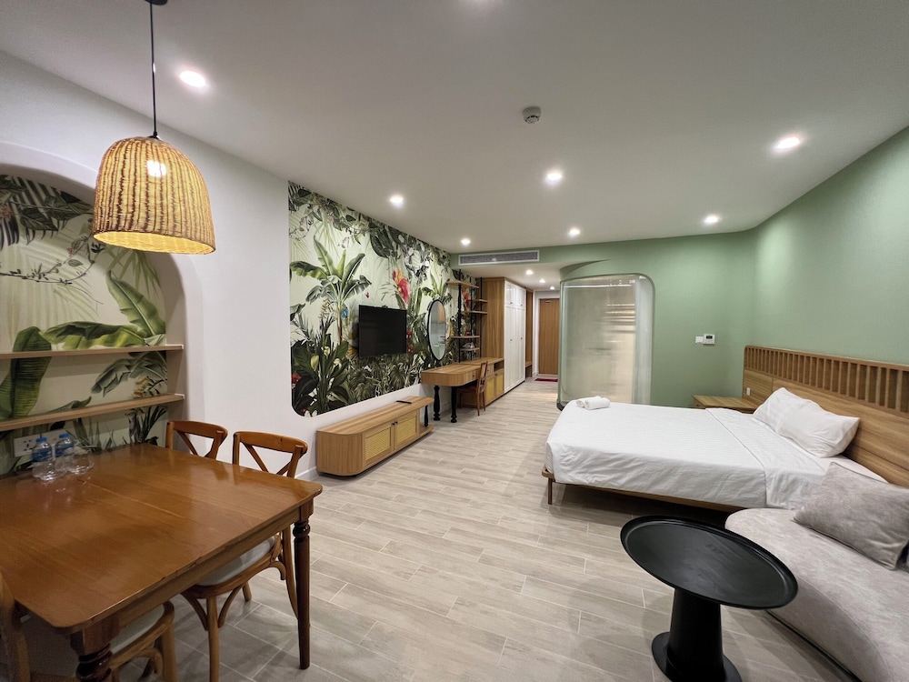 hotel room