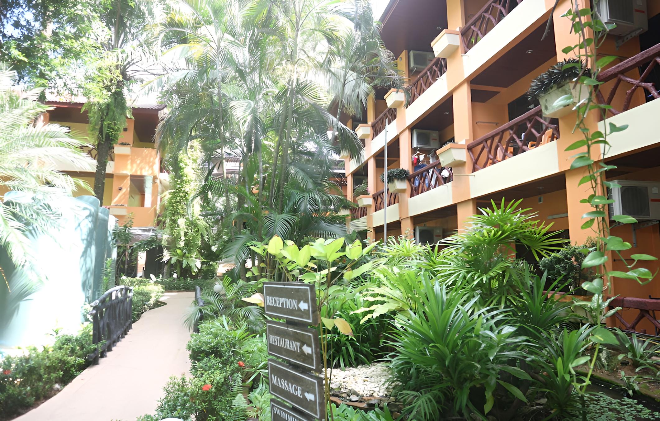 hotel building