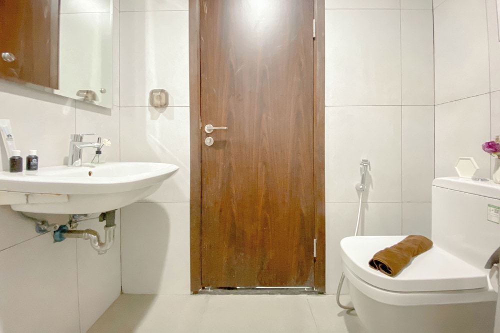 Good Deal And Basic Studio At Lrt City Bekasi Apartment