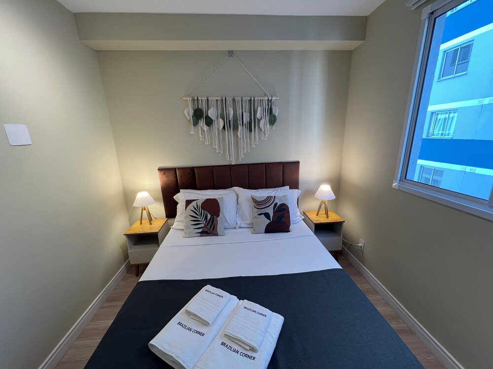 Apartamentos com piscina e academia