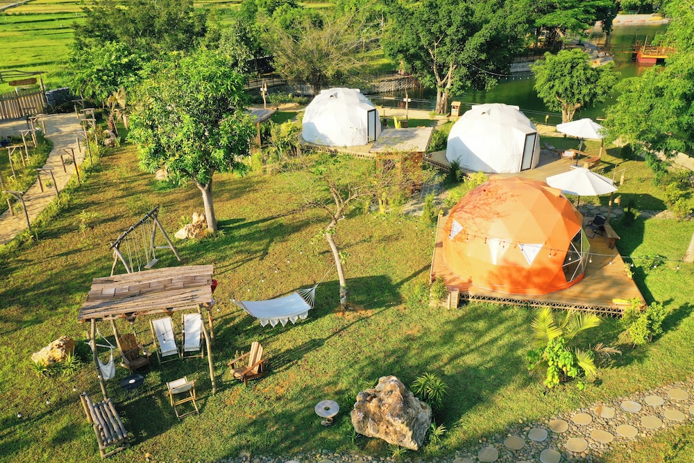Deluxe Glamping in Mai Chau Lodge