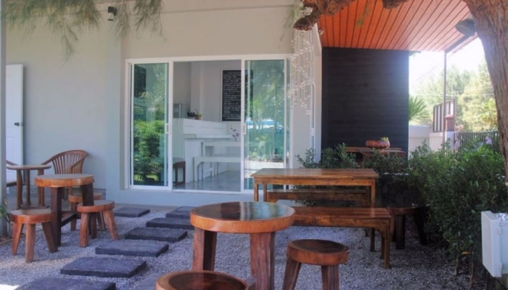 outdoor seating