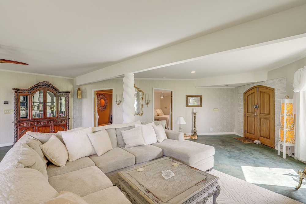 Unique Mountain-view Dome Home in Weaverville