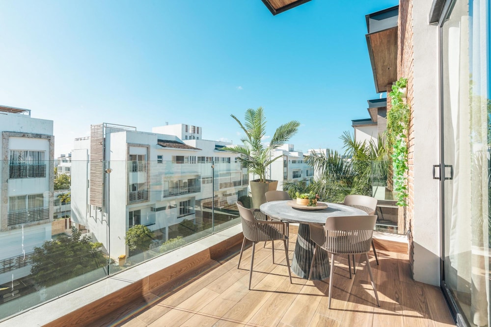 Loft 2BR 6 Guests Pool View Cap Cana