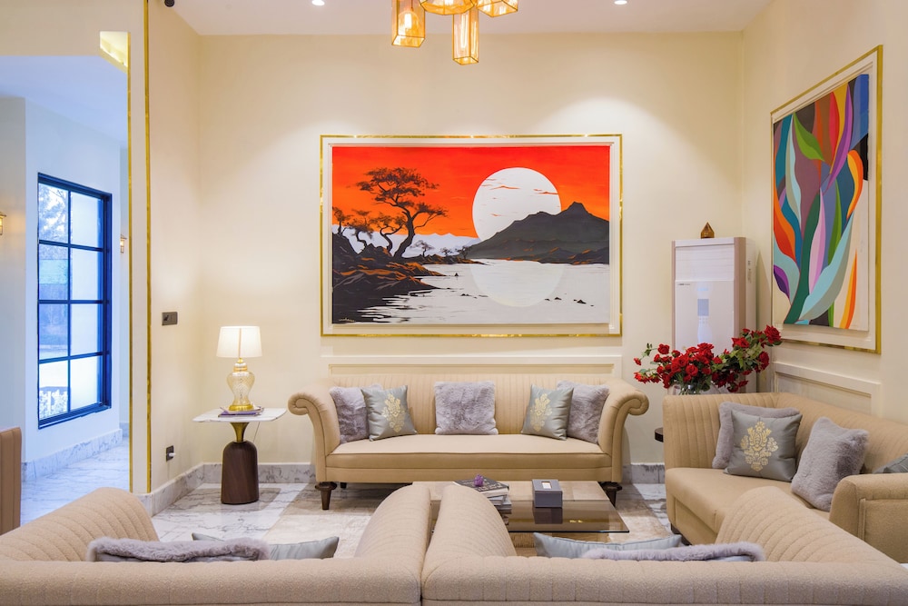 ELIVAAS Ibiza Luxe 4-BHK Farmhouse