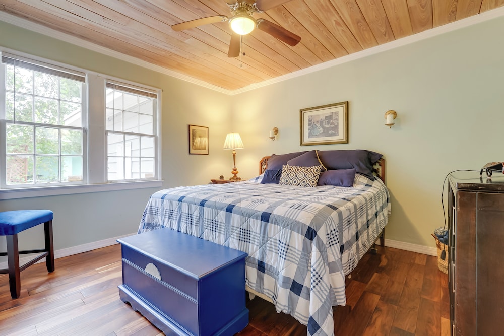 4 Mi to Jetty Park Beach! Family Home w/ Game Room