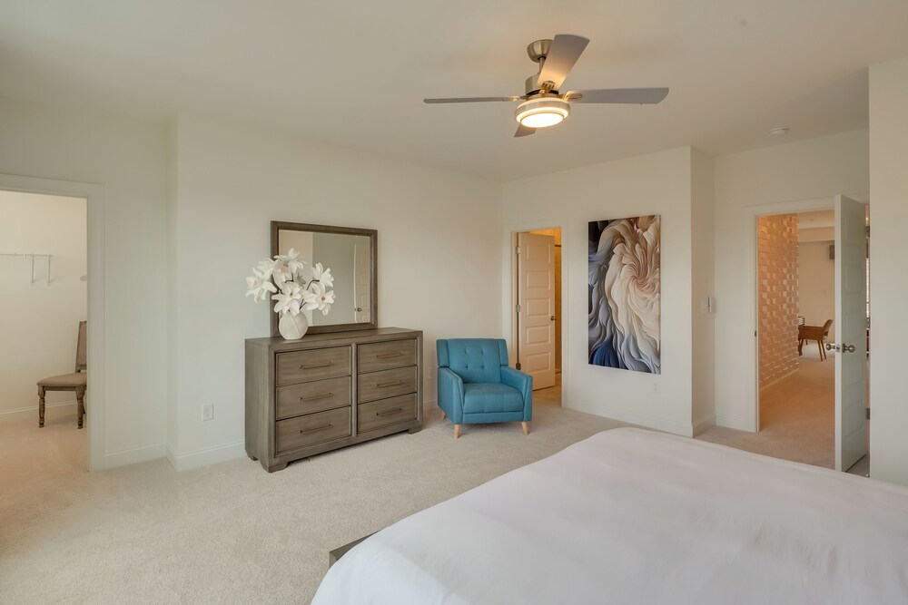 Modern Downtown Apt w/ Balcony in Wake Forest!